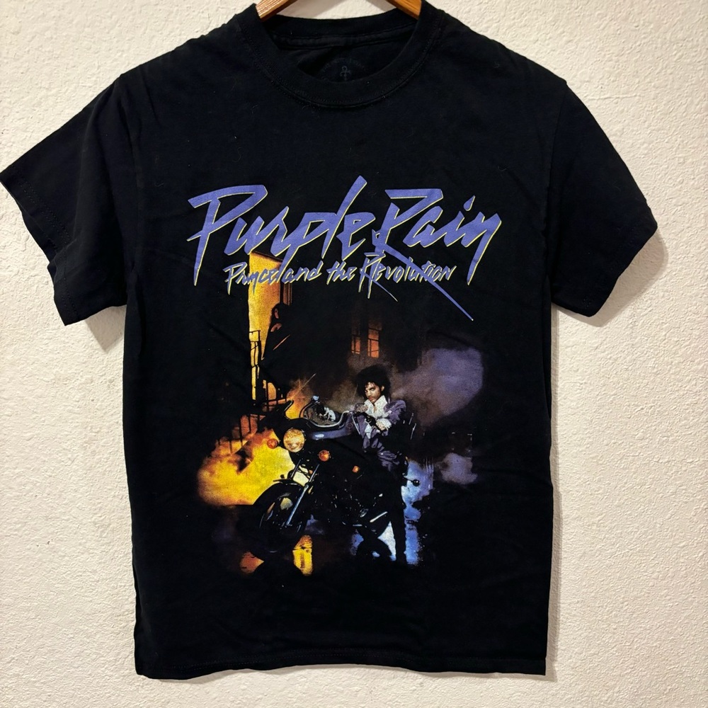 The Prince Estate, Small Purple Rain Graphic T-Shirt